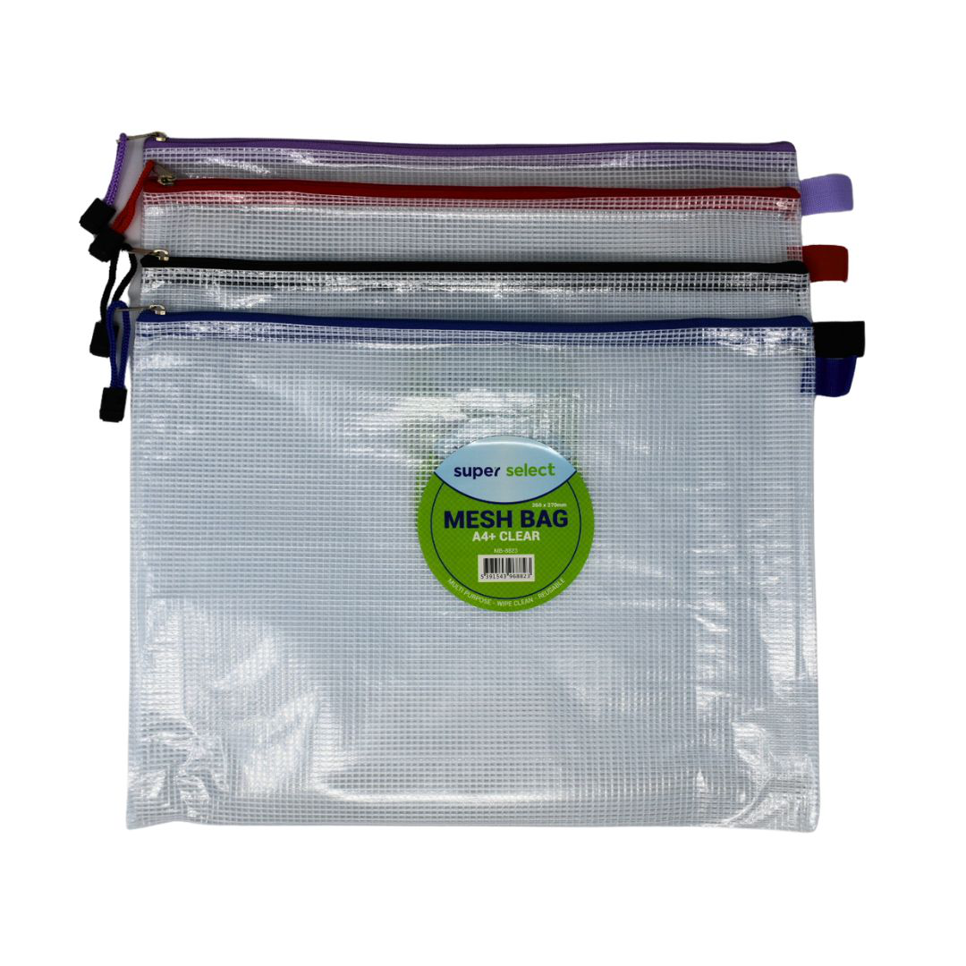 SUPER SELECT A4 + MESH BAG (MB-8823)